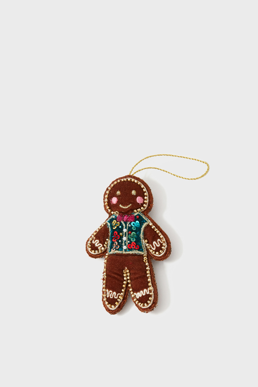 

Аксессуар для праздника EMBROIDERED GINGERBR Accessorize OS 299047