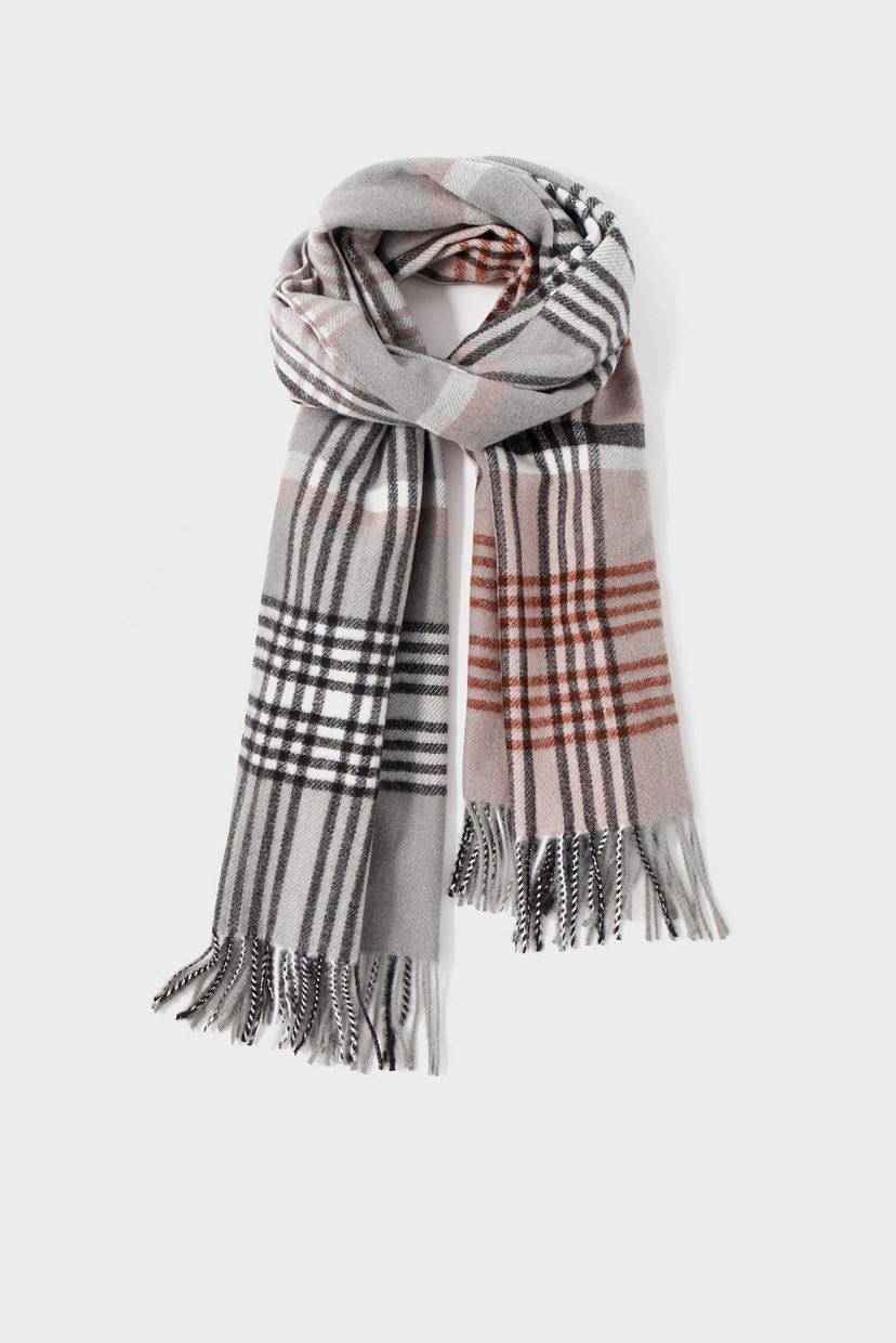 

Женский шарф в клетку London Check Blanket Accessorize OS 287038