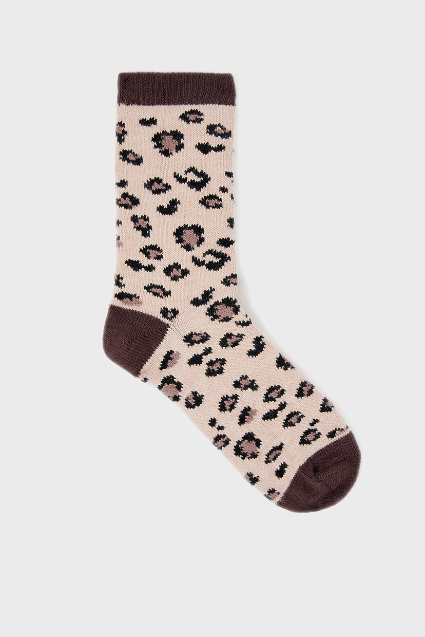 

Женские носки с узором LEOPARD Accessorize OS 296022