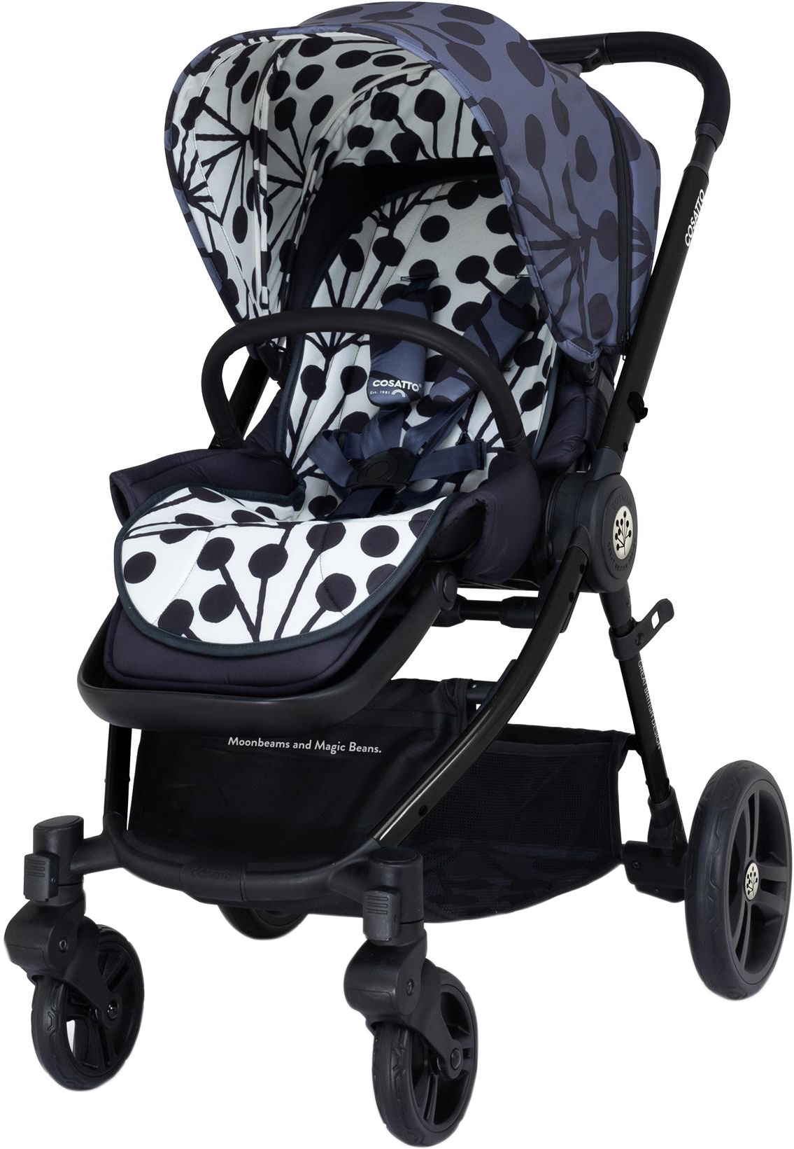 

Коляска 2 в 1 Cosatto Wowee Lunaria (CT4523 CT4605)