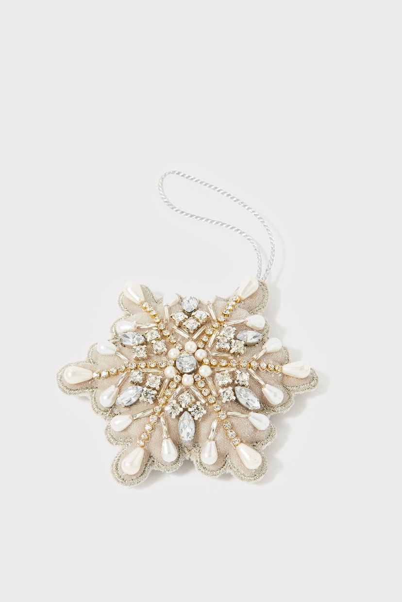

Аксессуар для праздника EMBELLISHED SNOWFLAK Accessorize OS 299051