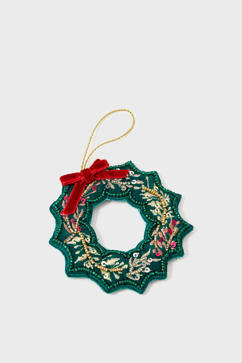 

Аксессуар для праздника EMBELLISHED WREATH Accessorize OS 299049
