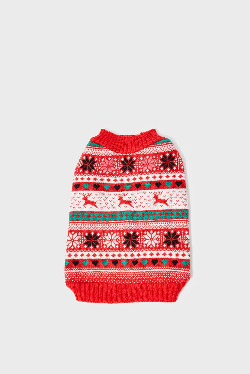 

Одежда для животных CHRISTMAS FAIRISLE Accessorize M 296049