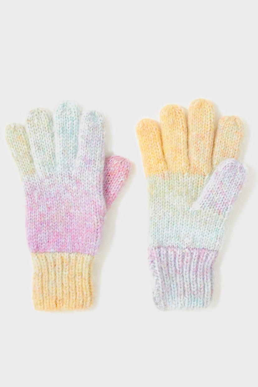 

Детские перчатки SPACE DYE GLOVE Accessorize 9-12 283108