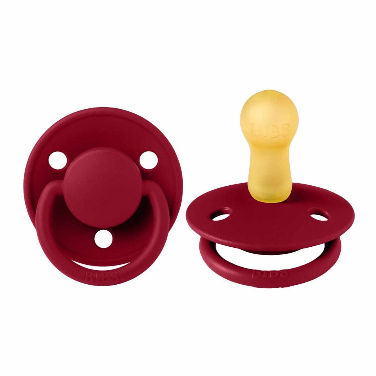 

Пустушка BIBS De Lux Latex Ruby Рубін - 6-18 міс.