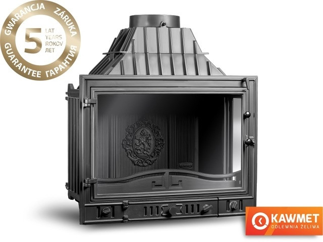 

Камінна топка KAWMET W3 праве бокове скло (16.7 kW)