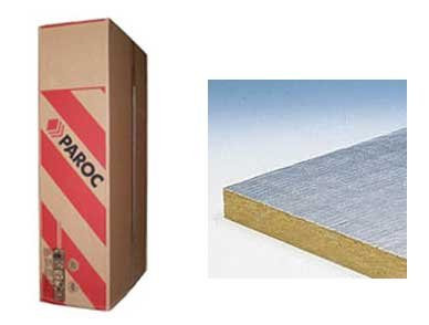 

Ізоляція для каміна Paroc Fireplace Slab 90 AL1 30х600х1000 (6кв.м.)