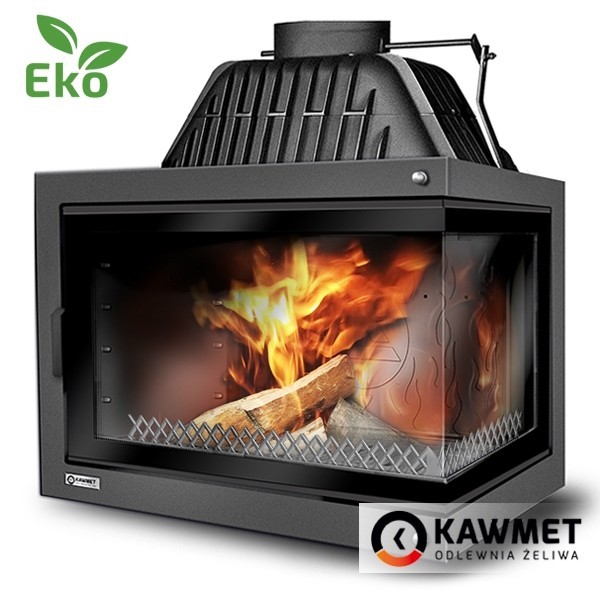 

Камінна топка KAWMET W17 Dekor праве бокове скло (16.1 kW) EKO