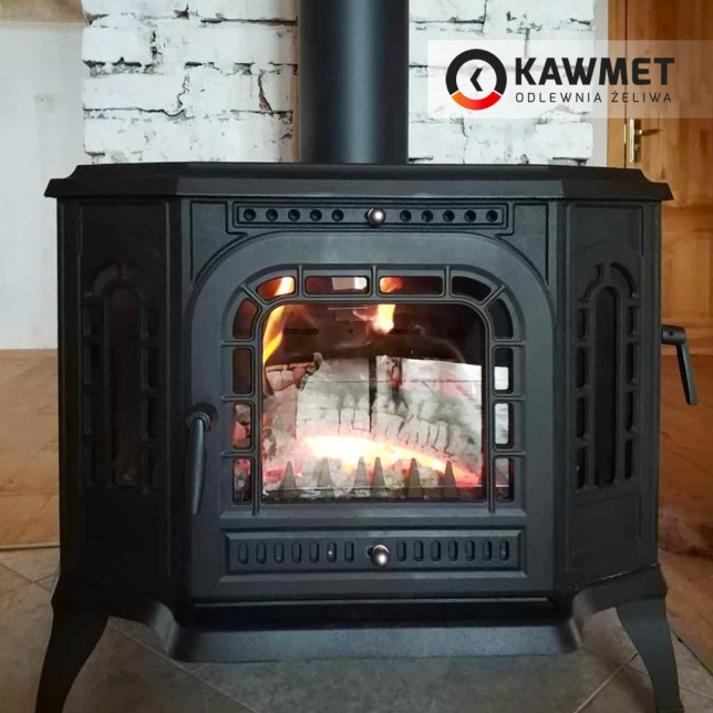 

Чавунна піч KAWMET P7 (10.5 kW) PB EKO дверки з правої сторони