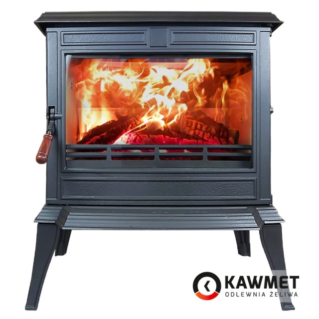 

Піч камін чавунна KAWMET Premium S12 (12,3 kW)