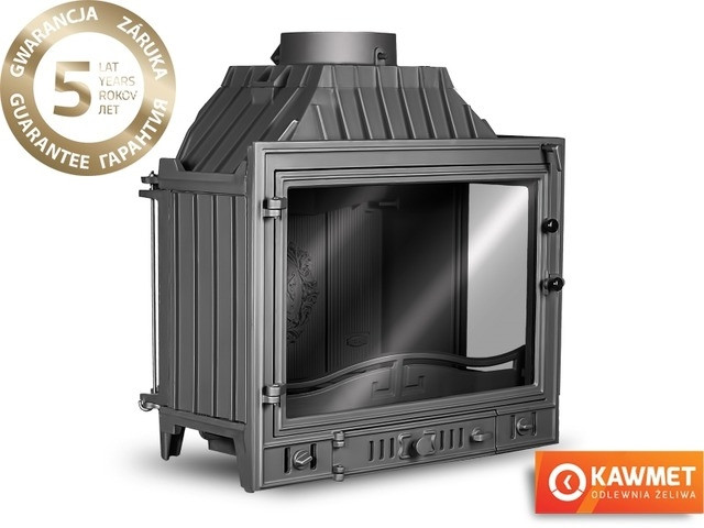 

Камінна топка KAWMET W4 праве бокове скло (14.5 kW)