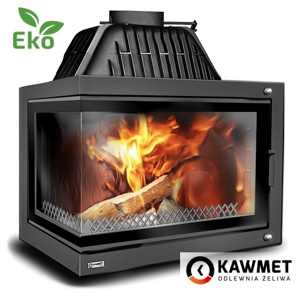 

Камінна топка KAWMET W17 Dekor ліве бокове скло (16.1 kW) EKO