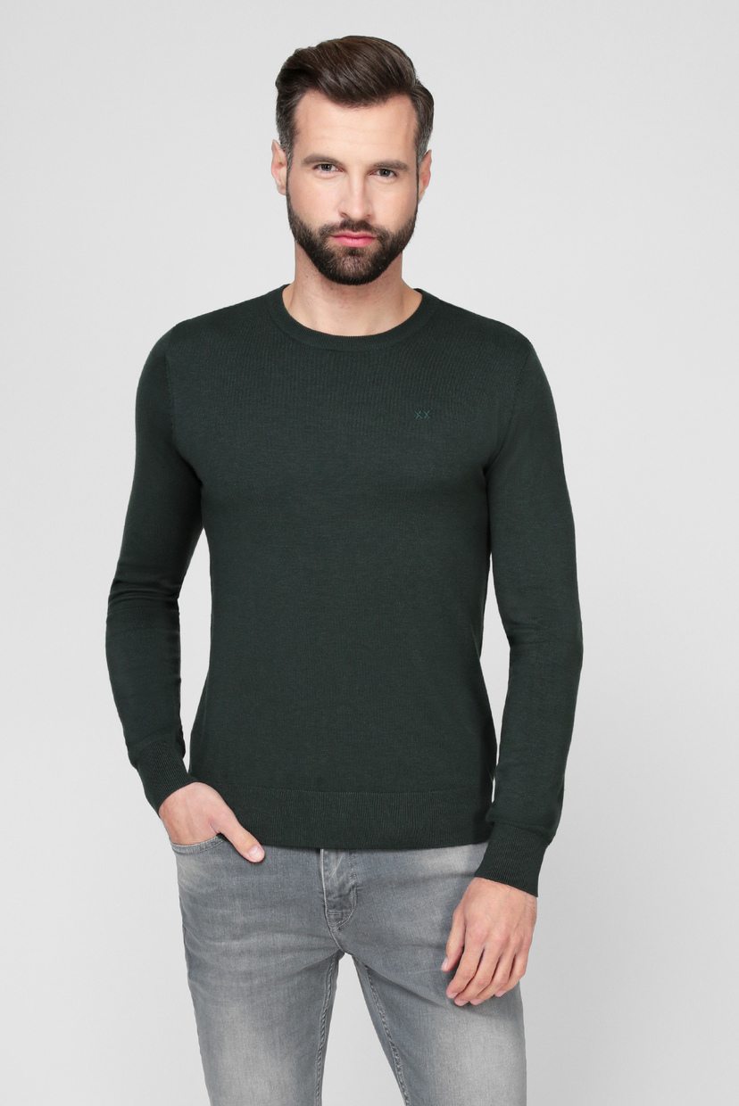 

Мужской зеленый джемпер BRIAN Mexx  ZN0973016M, Мужской зеленый джемпер BRIAN Mexx S ZN0973016M