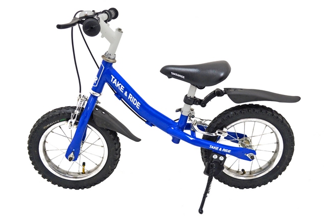 

Детский беговел Take&Ride на резиновых надувных колесах с ручным тормозом RB-40 Favorite серебристый (TR-RB 40 Favorite серебристый)