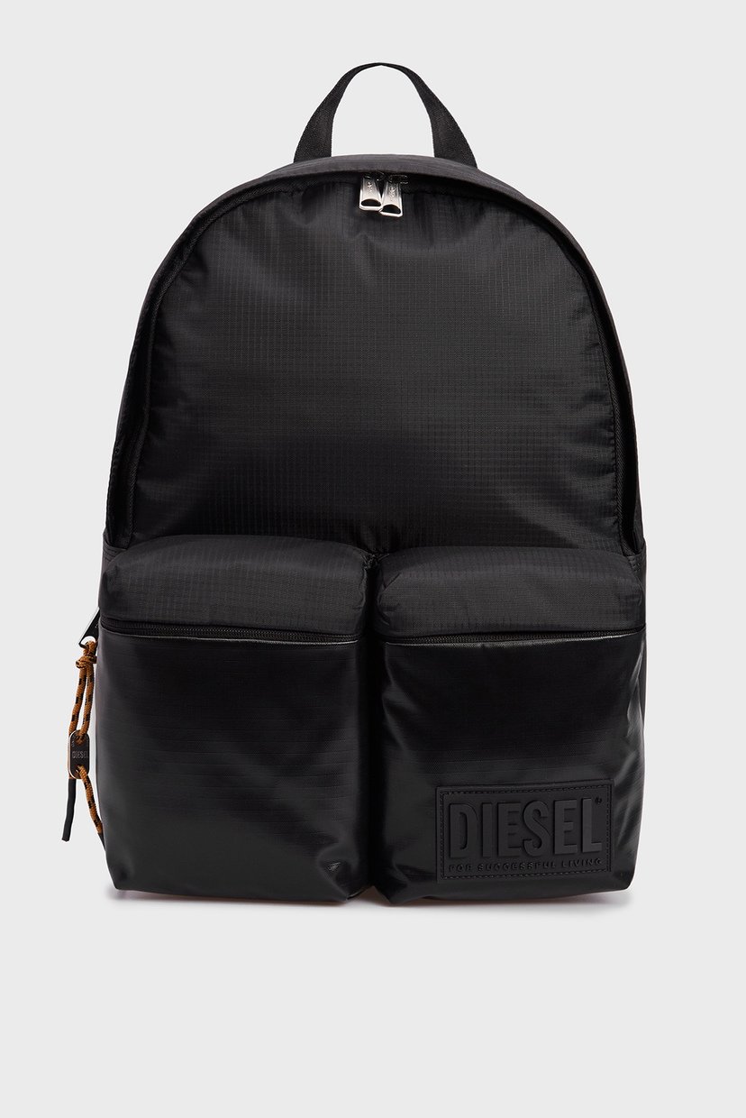 

Мужской черный рюкзак BACKYO Diesel UNI X08025 P4218