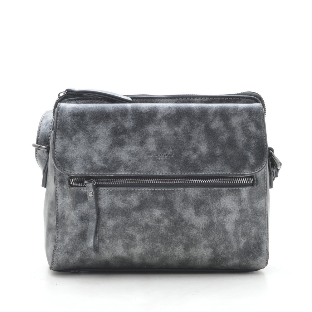 

Женская сумка клатч кожзам Case L-7017 pearl черная