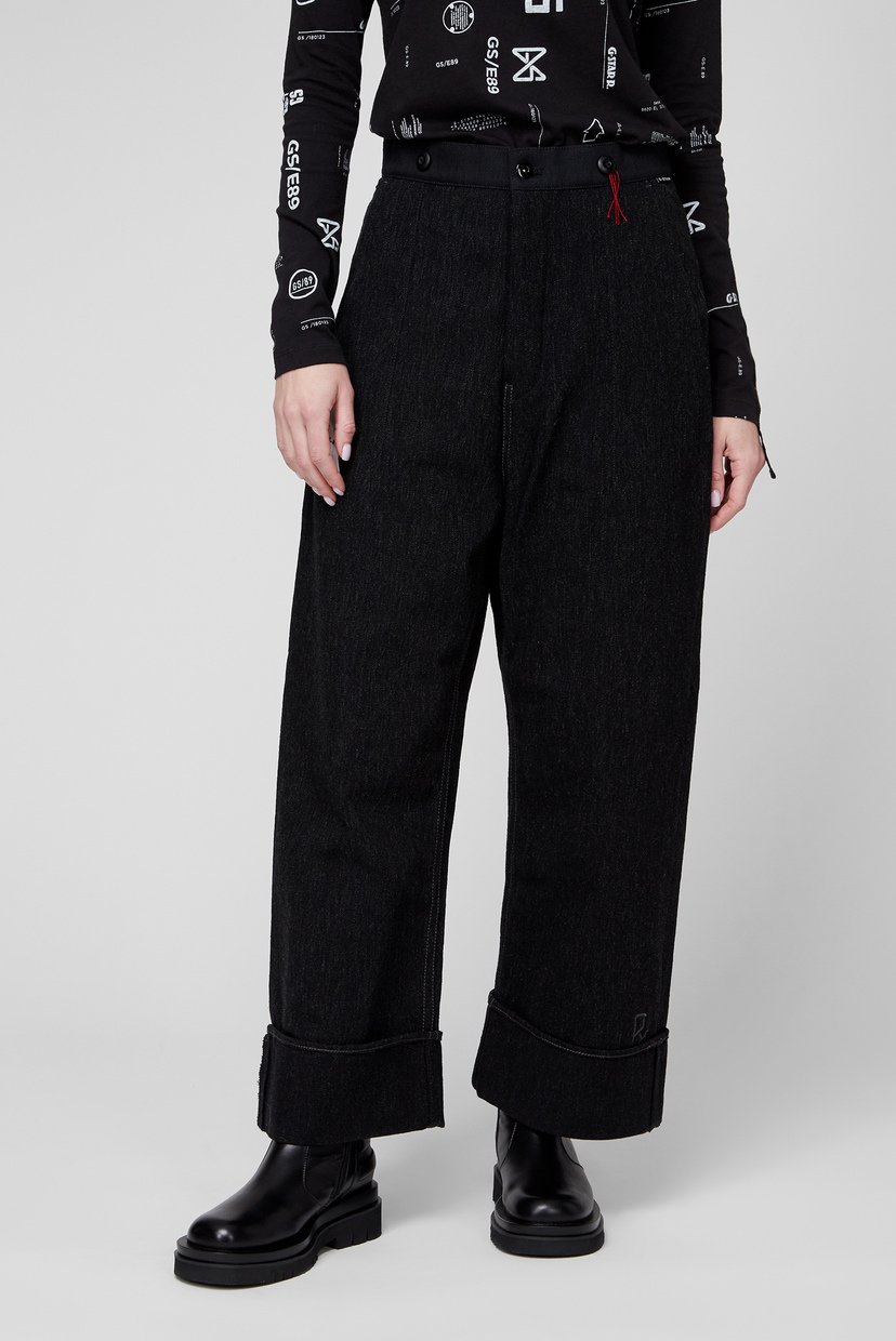 

Женские черные шерстяные брюки G-Star RAW  D20578,C925, Женские черные шерстяные брюки G-Star RAW 29-32 D20578,C925