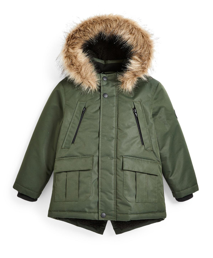 

Парка Primark 37933 152 см Зелений