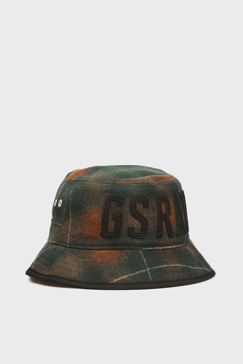 

Мужская панама в клетку G-Star RAW OS D20964,C839