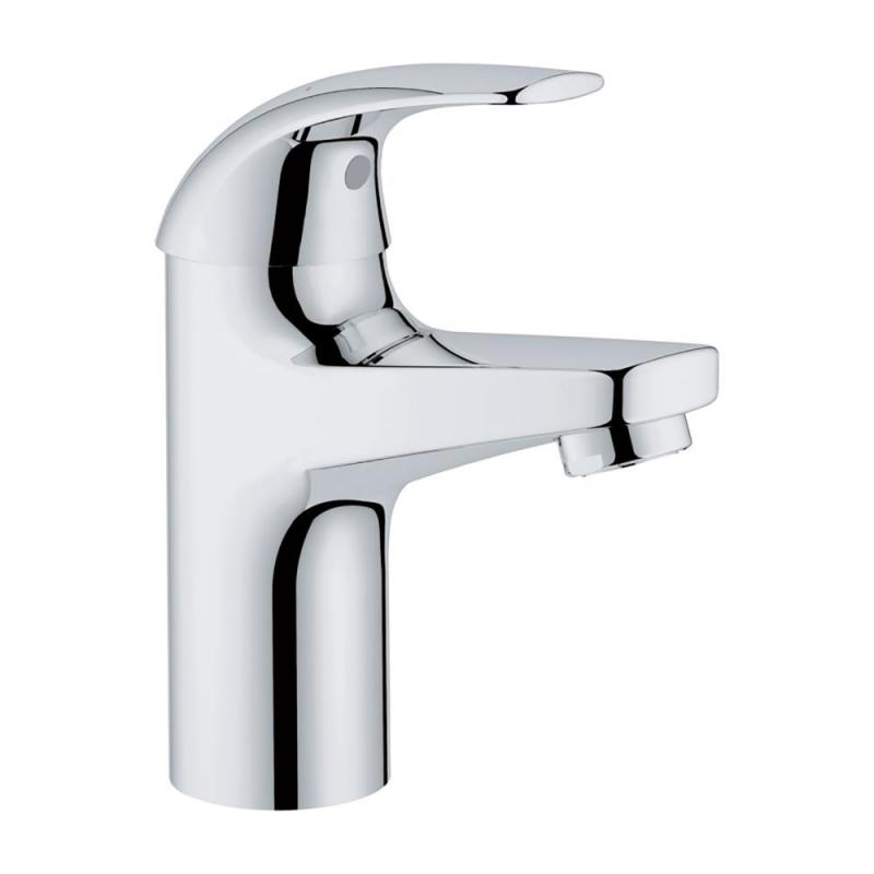 

Смеситель для раковины Grohe Bau Curve S-Size 32848000 хром (81307)