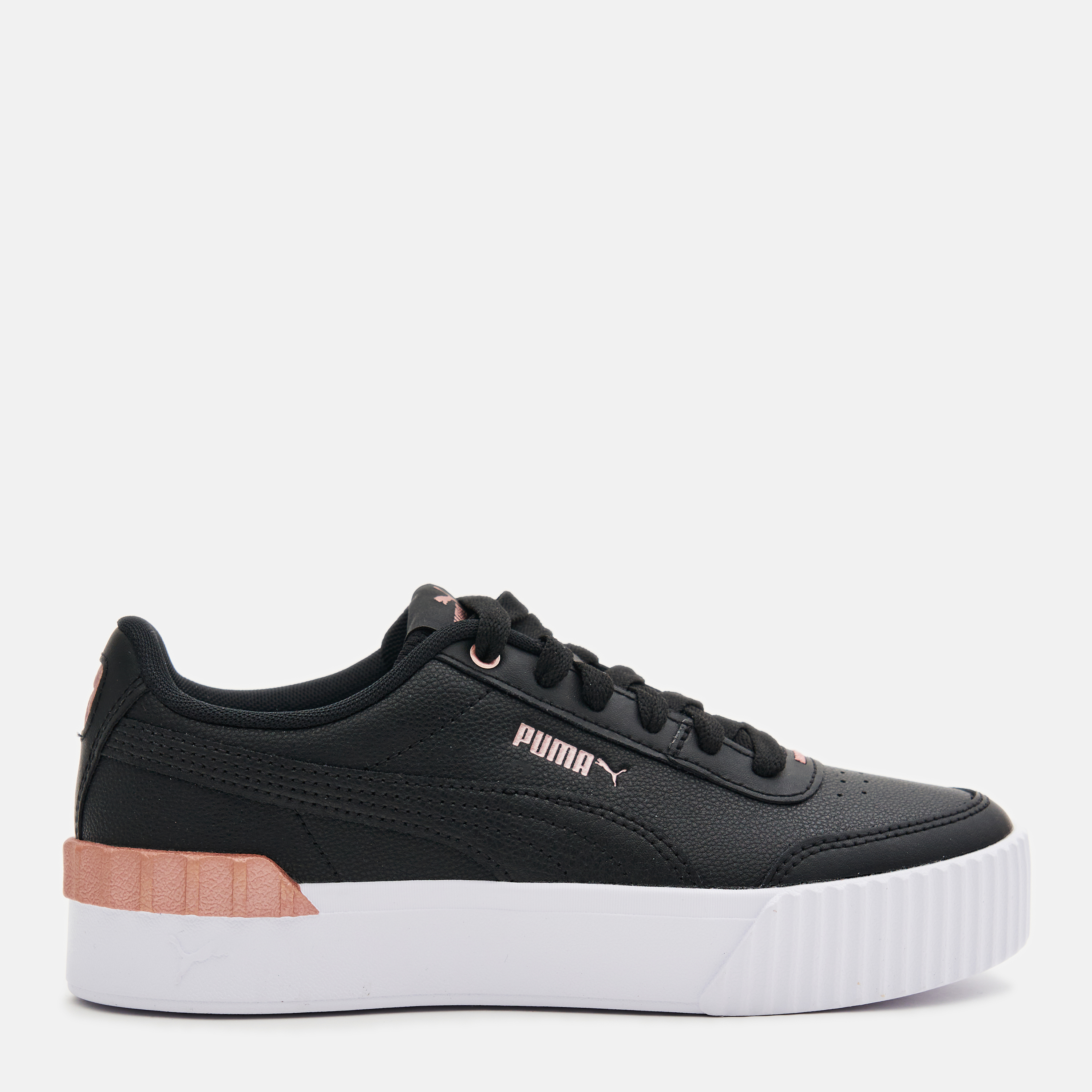 

Кеды Puma Carina Lift Metallic Pop Wns 38319401 38 (5) 24 см Puma Black-Puma Black-Rose Gold