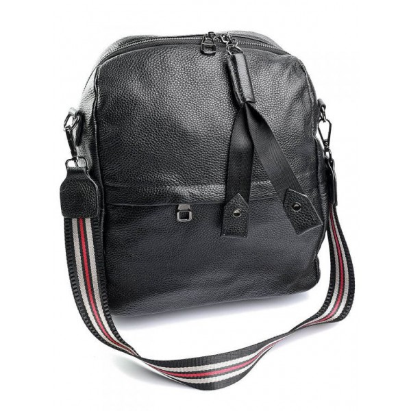 

Женский рюкзак кожа Parse 1119 Black