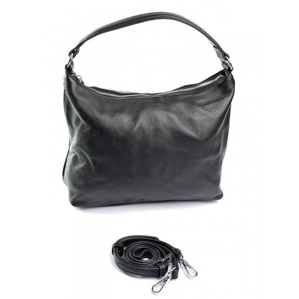 

Сумка женская кожаная Parse 9032 Black