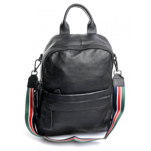 

Рюкзак из натуральной кожи Parse 2105 Black