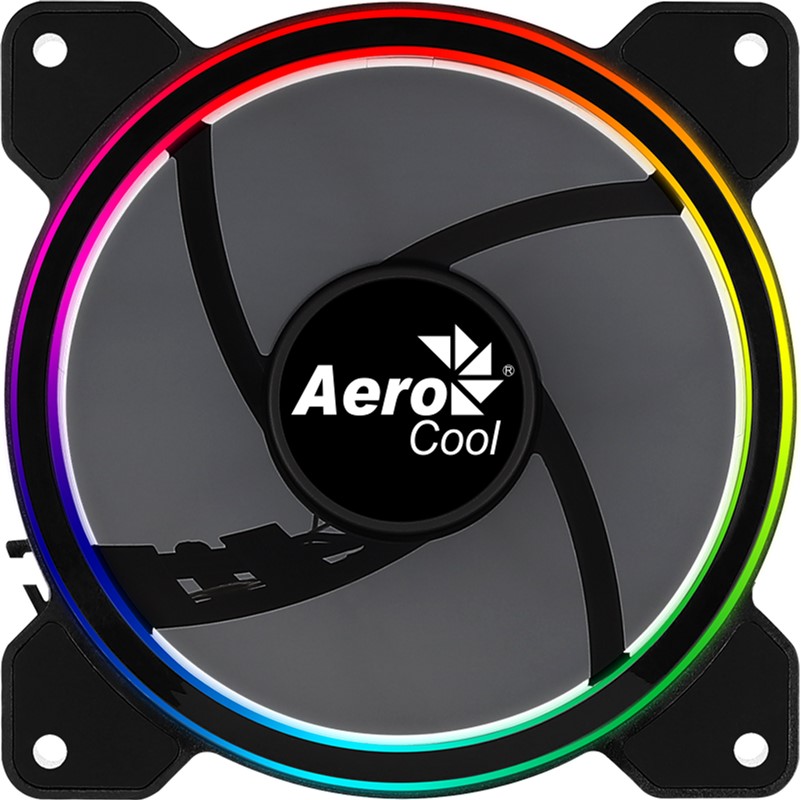 

Кулер Aerocool Saturn 12 FRGB 120мм 3-Pin + Molex (6684806)