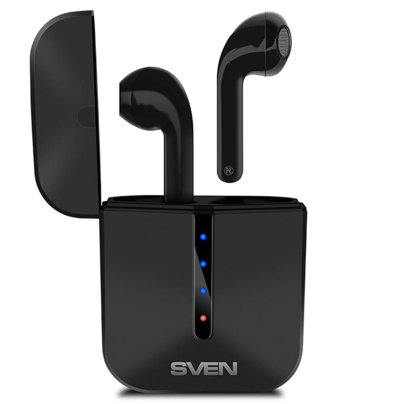 

Bluetooth-гарнитура Sven E-335B Black