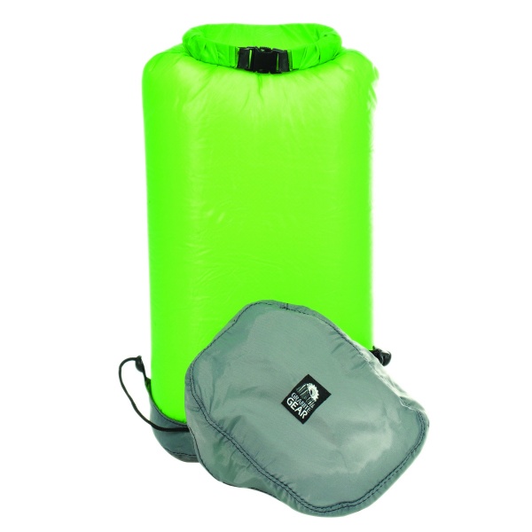 

Гермомешок Granite Gear eVent Sil Compression Drysac 25L Jasmine Green