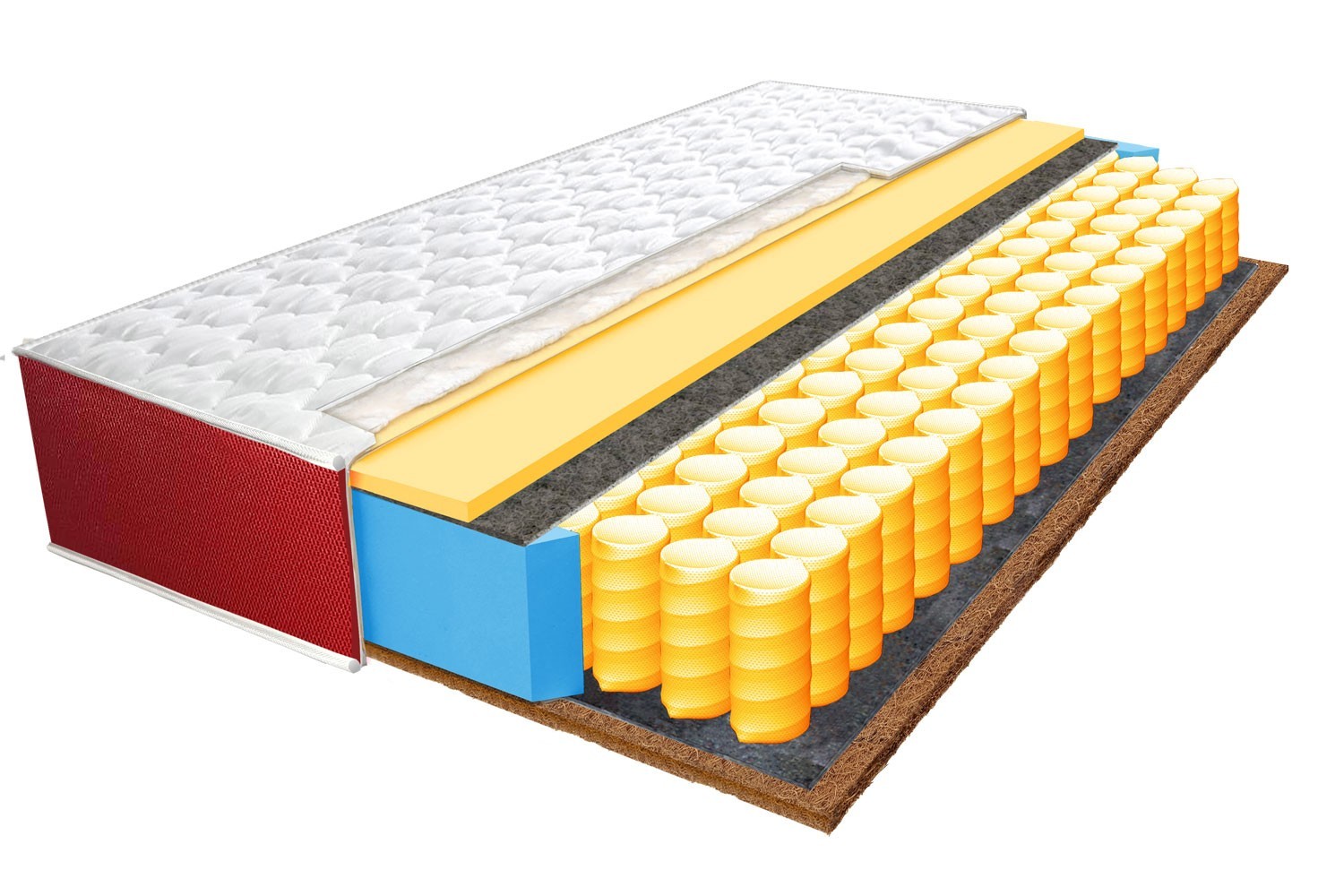 

Матрас HIGHFOAM Spice Lavr 90х200 см