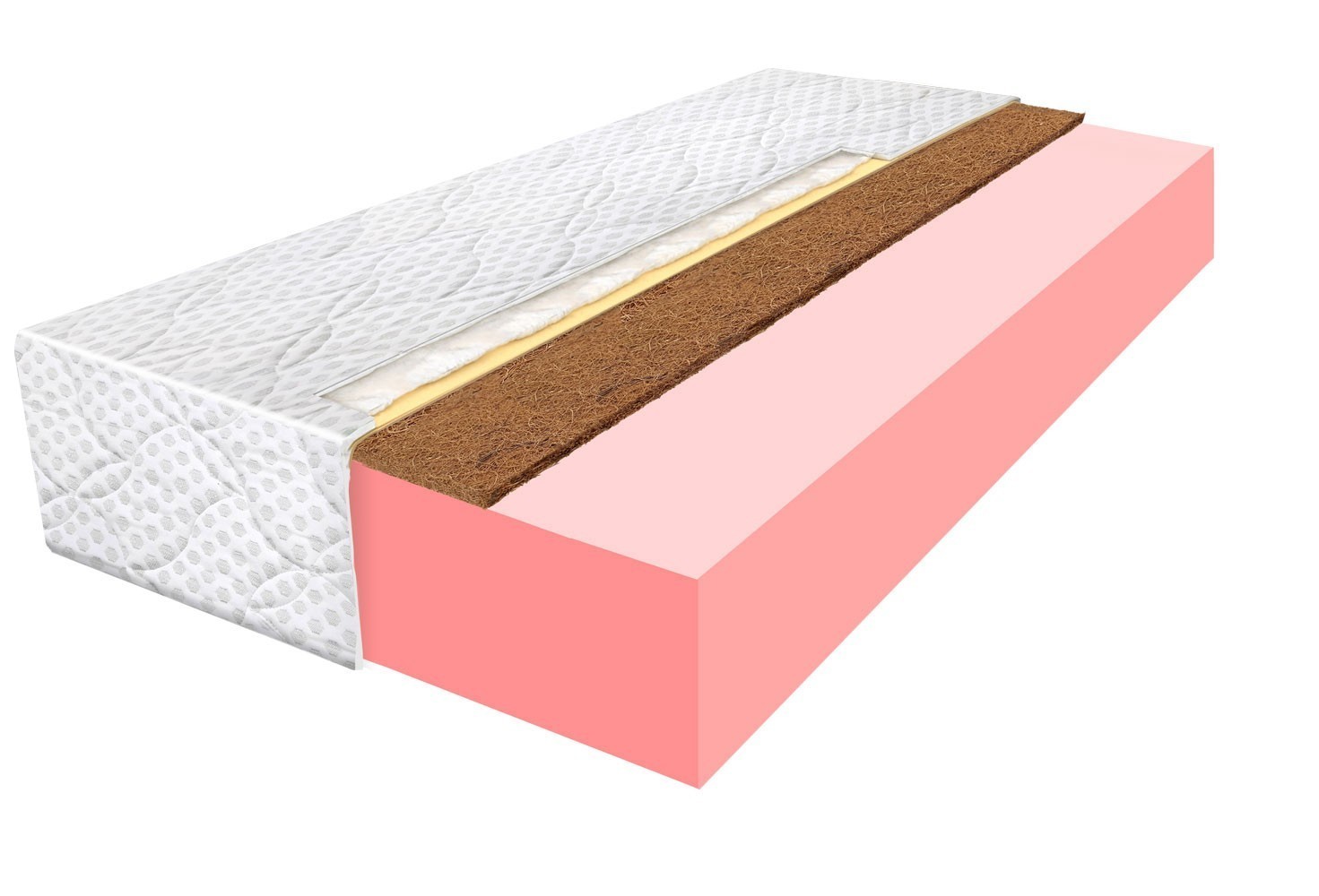 

Матрас HIGHFOAM Fresh Coconut 90х190 см