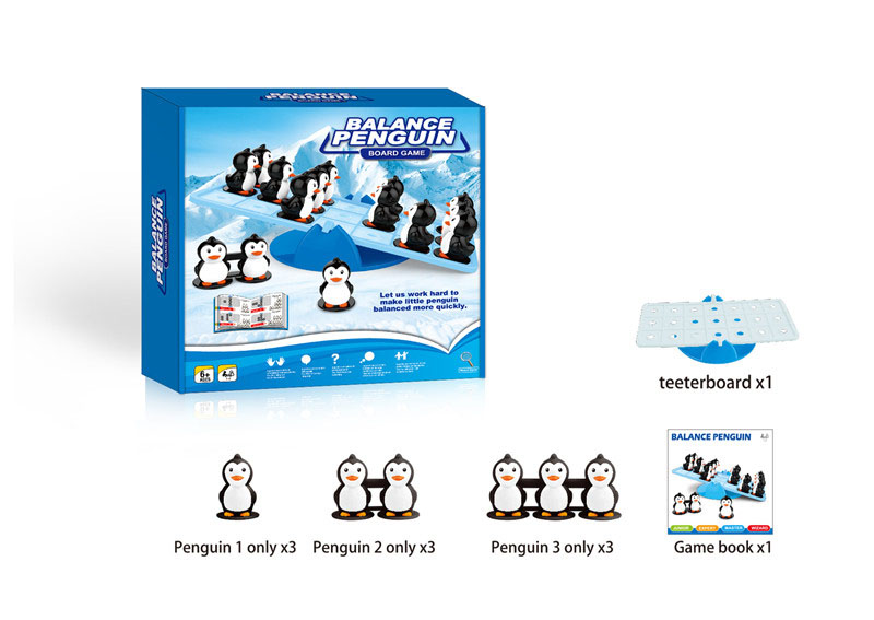 

Настольная игра Пингвины баланс 25,5*25,5*6,5 см GT190759