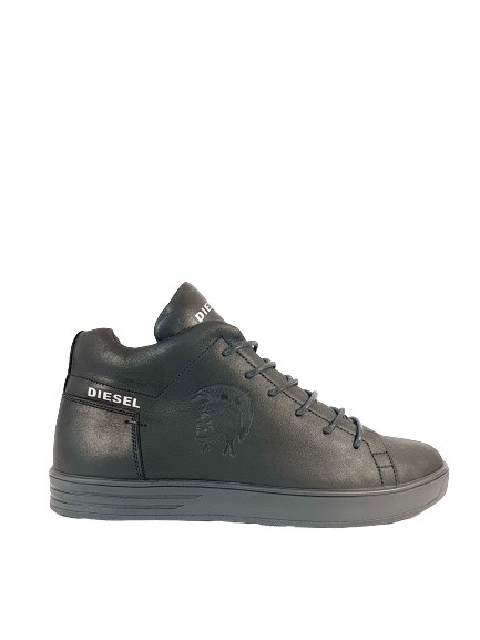 

Мужские ботинки Diesel кожаные 44 Чёрные
