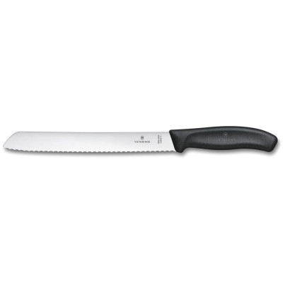 

Кухонный нож Victorinox SwissClassic Bread 21 см Serrated Black (6.8633.21)
