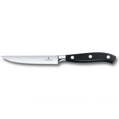 

Кухонный нож Victorinox Grand Maitre TomatoSteak 12 см Serrated Black (7.7203.12WG)