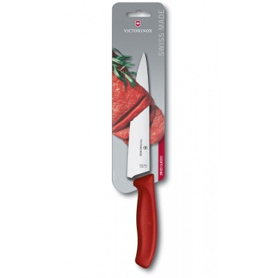 

Кухонный нож Victorinox SwissClassic Carving 19 см Red (6.8001.19B)