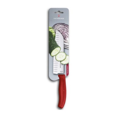 

Кухонный нож Victorinox SwissClassic Santoku 17 см Red (6.8521.17B)