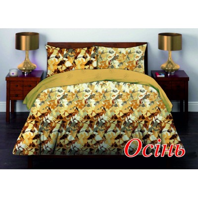 

Постельное белье Home Line Осень двуспальный