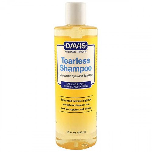 

Шампунь Davis Tearless Shampoo для собак, котов, концентрат, 355 мл