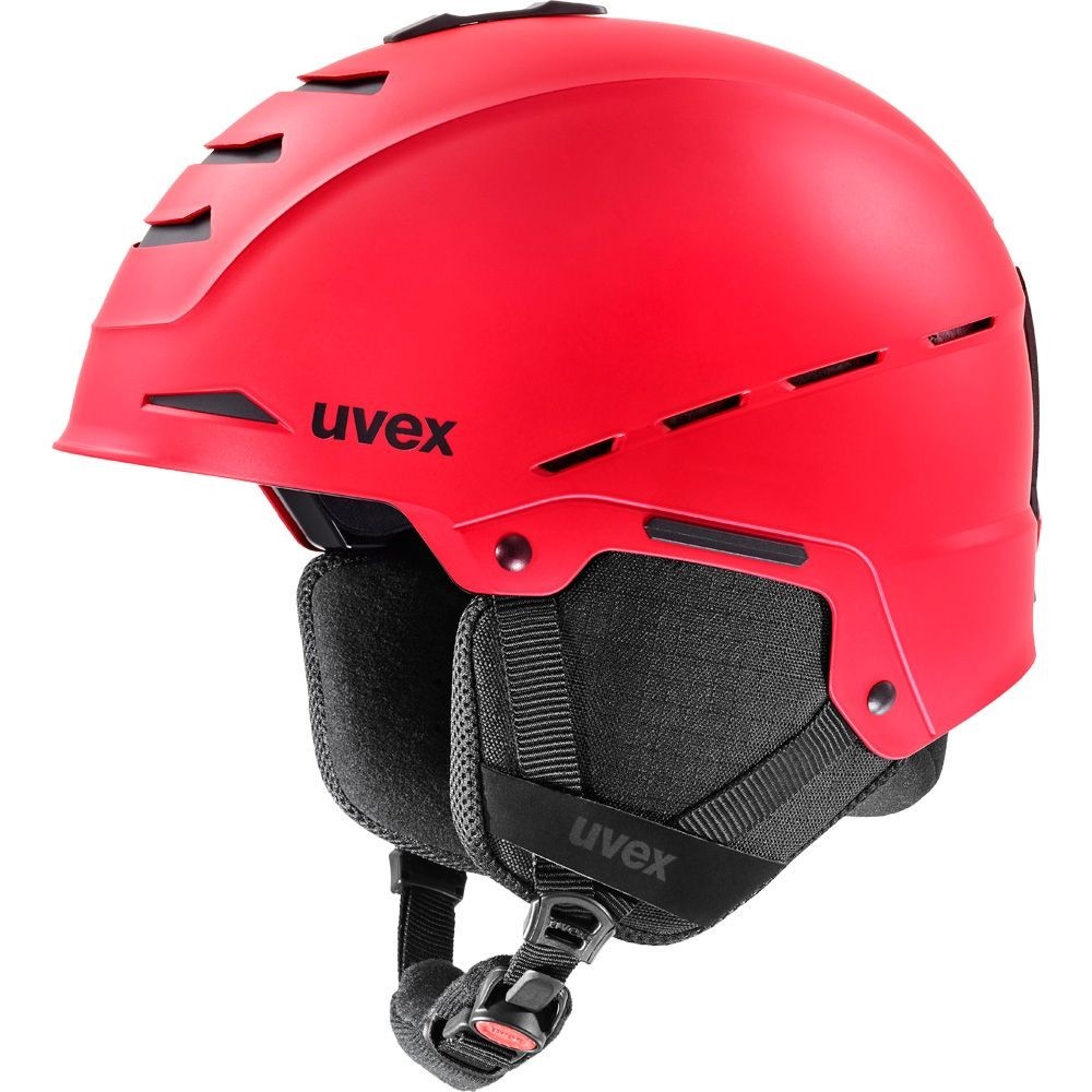 

Шлем UVEX Legend (р. 52-55) Red Mat для лыж и сноуборда