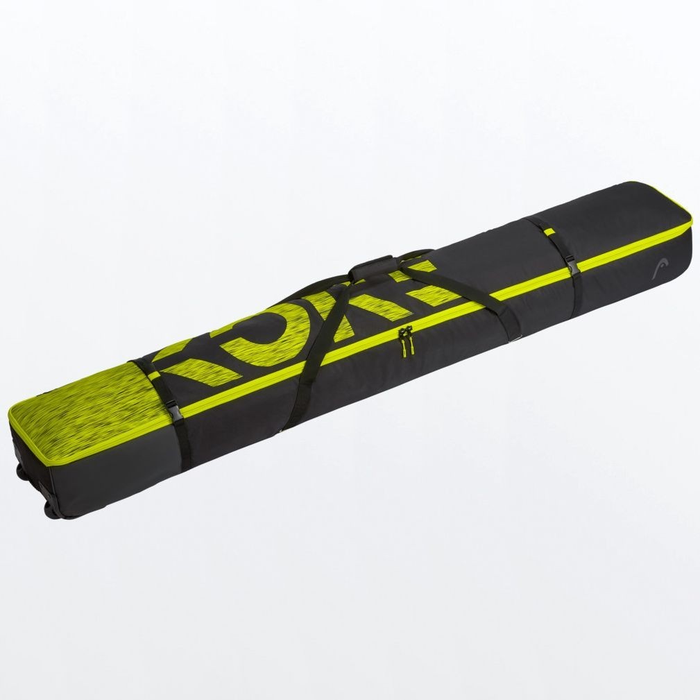 

Чехол для лыж Head Freeride Double Skibag на колесах