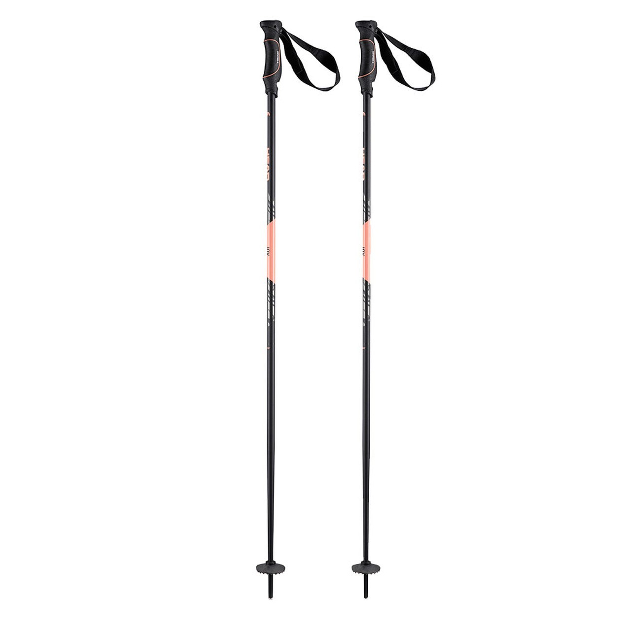 

Лыжные палки Head Joy Black Metallic Rose 120