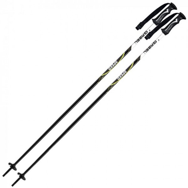 

Лыжные палки Gabel Speed Black/Lime 130 (7008140141300) (F00257046)