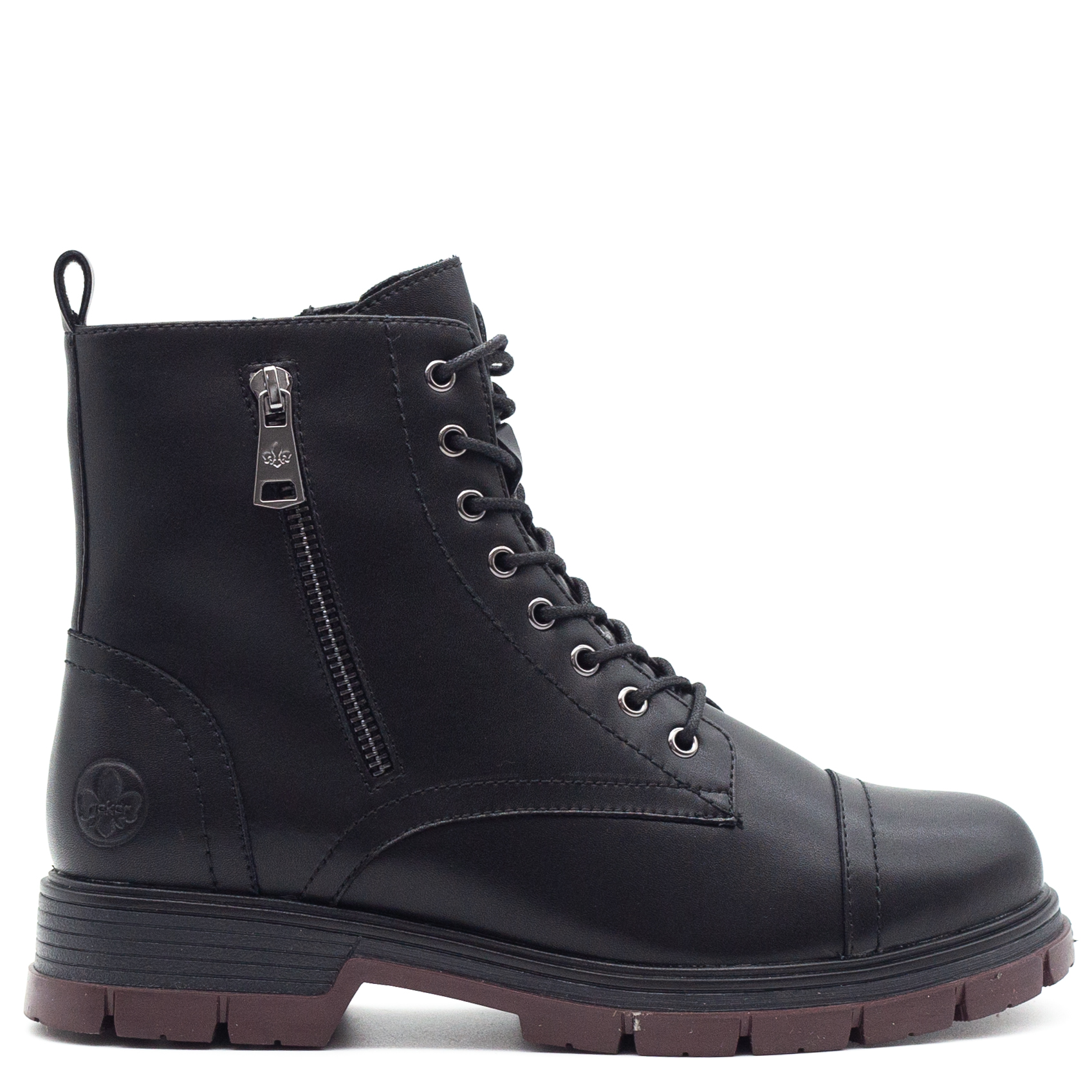 

Черевики RIEKER 97421-00 Чорний 40 (26,5 см)