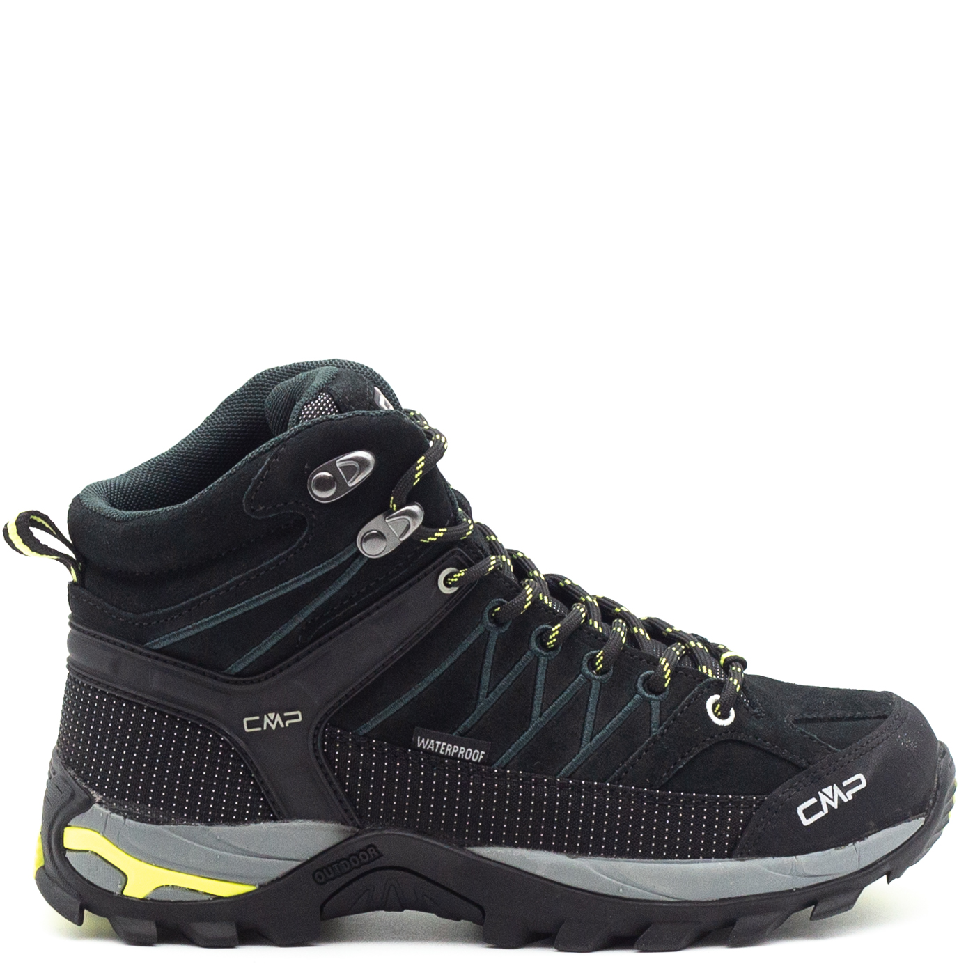 

Черевики CMP RIGEL MID WMN TREKKING SHOE WP 3Q12946-37UH Чорний 37 (23.5см)