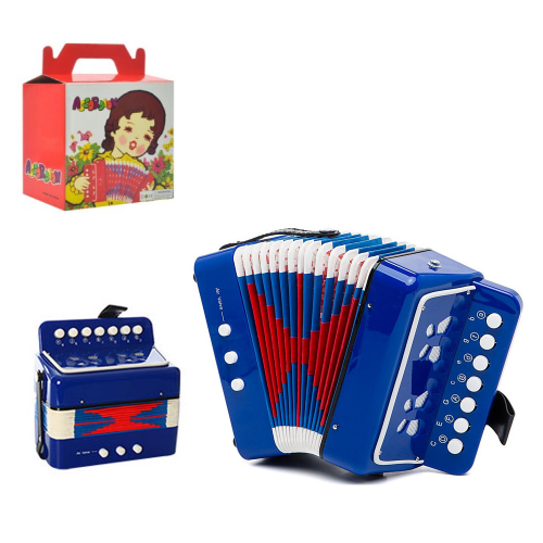 

Гармошка детская Accordeon 133/1, 18 см, аккордеон детский, в коробке