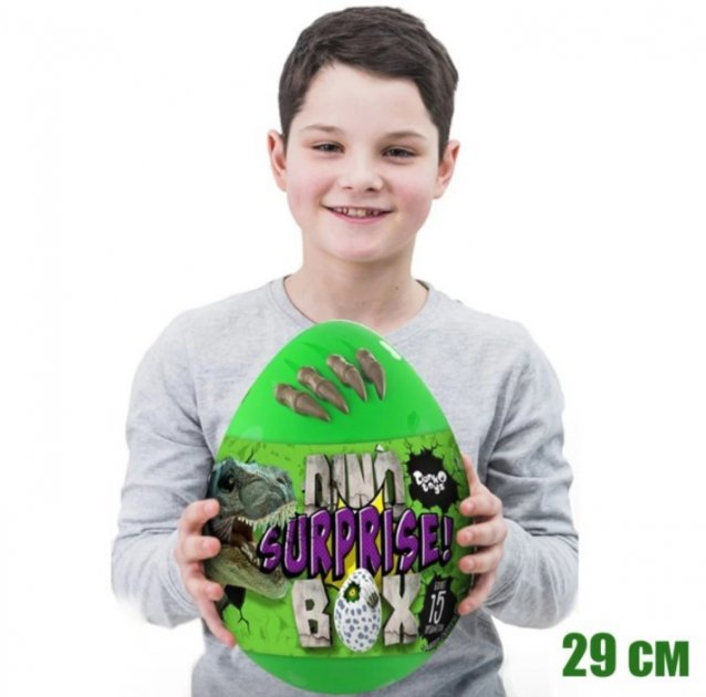 

Набор креативного творчества Яйцо динозавра "Dino Surprise Box" Danko Toys