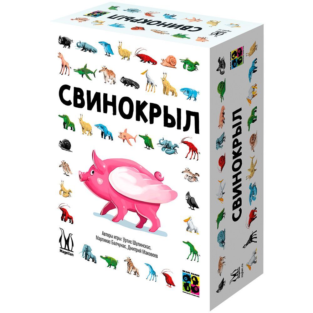 

Настольная игра Magellan Свиокрыл (MAG119875) (4660006616498)